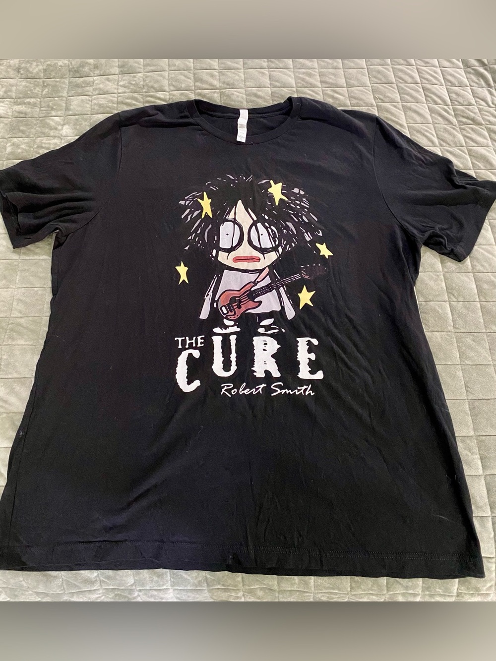 The Cure Robert Smith South Park animation Tee XXL